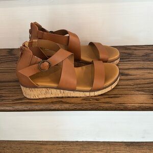 Kenzie Strapped Sandals
